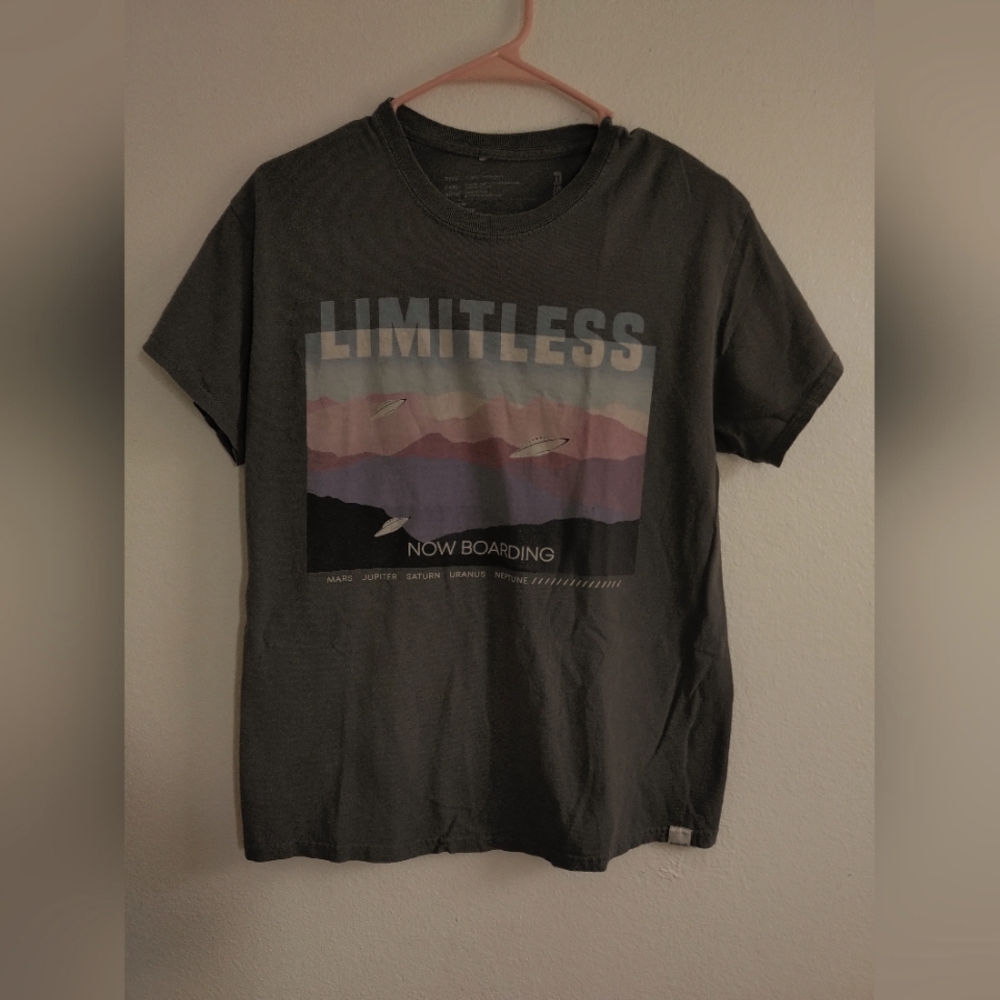Girl's Small RSQ Limitless Space T-Shirt